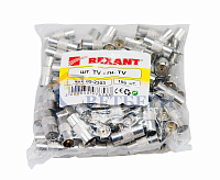 ПЕРЕХОД штекер TV - гнездо TV 05-2303 сн/пр