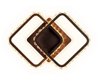 Накладной светильник FA276 SCF 26W (ПДУ ИК) кофе песок с выключателем