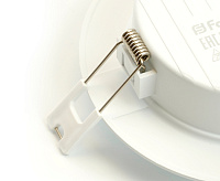 Светильник встраиваемый PPL-R 12W 6400K белый (круг) AL528 /Feron.ONE