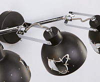 Спот - 20069/3 черный сн/пр