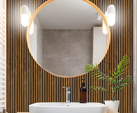 Панели 3D RAIL EAST из вспененного полистирола Галс 2700х120х12 мм Тали