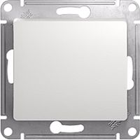GLOSSA Выключатель 1-кл бел GSL000111