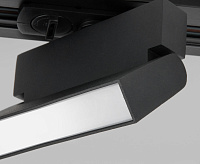 Трековый светильник Arda 10W 4200K черный