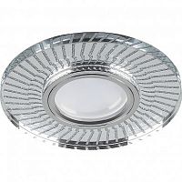 Светильник с подсветкой GU5.3 MR16 CD979 прозрачный сн/пр