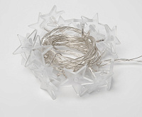 ULD-S0280-020\DTA WHITE IP20 Гирлянда свет-ная ЗВЕЗДОЧКИ, 2,8 м, прозрачный&nbsp;&nbsp;сн/пр