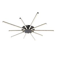 Люстра светодиодная 6537-5+5 BK