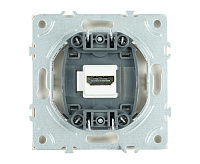 Эмили Розетка HDMI 2.0 Type A, кашемир, RST00-5118-08