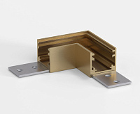 Brass Line Коннектор угловой для накладного шинопровода латунь 85224/00