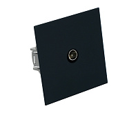 Мия Розетка TV, черный бархат, RST00-3108-05