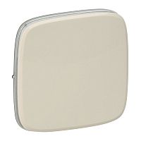 Valena ALLURE Панель лицевая для 1-кл. выключателя  сл. кость 755006 сн/пр