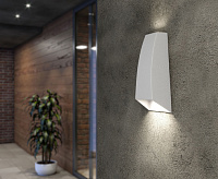 Настенный светодиодный светильник 1016 TECHNO 2W белый