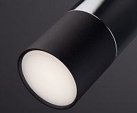 Подвесной светильник 50146/1 хром черный сн/пр