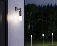 Светильник уличный 35165/U ISIDA серый