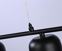 Подвесной светильник TN71039/4 BK черный GX53/4