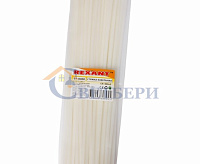 Хомут nylon 400 x 4,8 мм 100 шт белый  REXANT