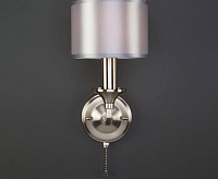 Бра 60067/1 сатин-никель