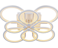 Люстра светодиодная 10215/8  LED*180W White Escada