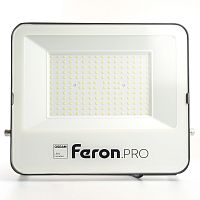 Прожектор светодиодный 150W 6400K IP65 черный LL-1000 Feron PRO