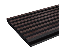 Панели 3D RAIL EAST из вспененного полистирола Галс 2700х120х12 мм Дуб рустикальный