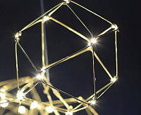 Подвесной светильник 90168/5 черный жемчуг