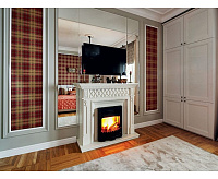 Портал Alexandria под классику белый дуб 1146 × 1273 × 420 мм