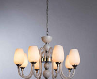 Люстра A1404LM-8WH сн/пр