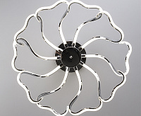 Люстра светодиодная 90095/10 хром сн/пр