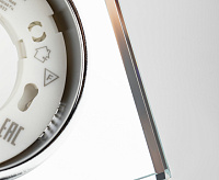 Светильник встраиваемый GX53 зеркальный DK79 SL