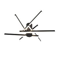 Люстра светодиодная 2903/610 BLACK