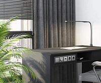 Веркель Рамка на 3 поста (Stark серебро матовое) W0031865