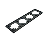 Катрин Рамка 4-ая металл черный MFR00-7004-05