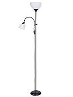 Светильник напольный (торшер) HT-759 B, Е27/Е14 черный