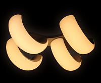 Люстра светодиодная Orbital FC11/4 WH 80W сн/пр