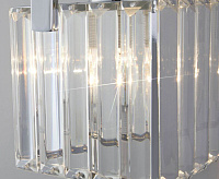 Бра 10126/1 хром/прозрачный хрусталь сн/пр