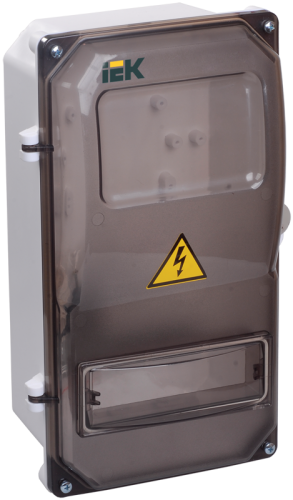 Корпус пластиковый ЩУРн-П 3/8 IP55 MSP308-3-55