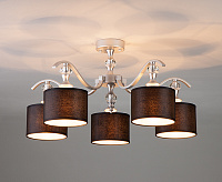 Люстра 60070/5 серебро сн/пр