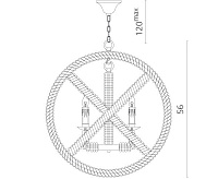 Люстра 8103/01 SP-5 сн/пр