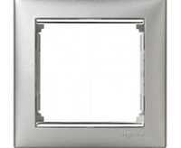 Рамка 1-аям алюминий 770151