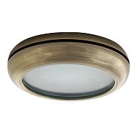 Светильник встраиваемый 011278 PIANO MINI MR16 ЗЕЛЕНАЯ БРОНЗА