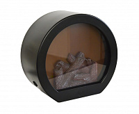 Светодиодный светильник "Миникамин" с эффектом пламени TL-956W, белый сн/пр