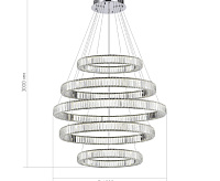  Люстра&nbsp;&nbsp;ST-Luce SL.1622.103.05