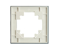 Катрин Рамка 1-ая для сенсорных механизмов стекло белый GFR00-7001-01S