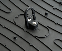 Светильник складской 100W 6400K IP65 черный AL1005