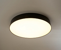 Накладной светильник AL6200  80W 4800Lm 3000K-6500К черный Simple matte (ПДУ)