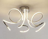 Люстра светодиодная 90068/5 хром