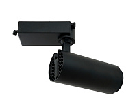 Светильник трековый 20W 4000К 15-60 градусов черный AL137
