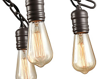 Люстра TOPLIGHT Kristen TL1181H-06BK сн/пр