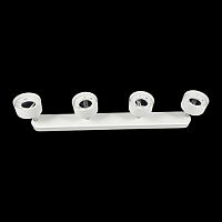 Светильник настенно-потолочный под лампу GX-53 LED.65200-4 WT+CR