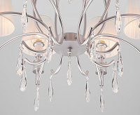 Люстра 60092/8 серебро