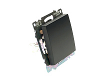 Катрин Переключатель перекрестный 1-кл черный GLS10-7110-05